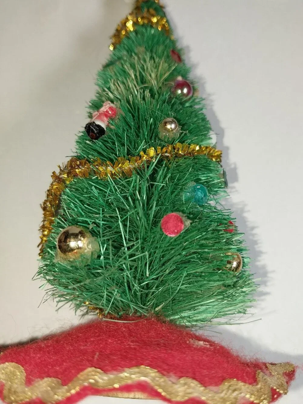 Minature Dollhouse Christmas Tree